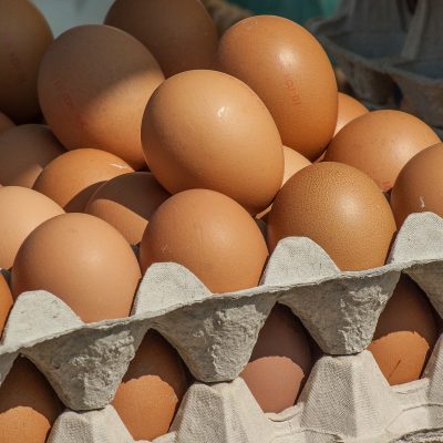Free Range Eggs from Happy Hens