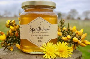 Pure Pembrokeshire Honey, Locally Produced Honey