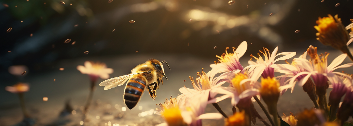 Pure Pembrokeshire Honey, Locally Produced Honey by busy and happy bees!