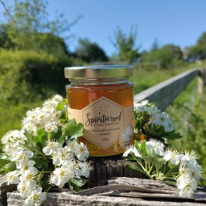 Hawthorn honey from Pembrokeshire