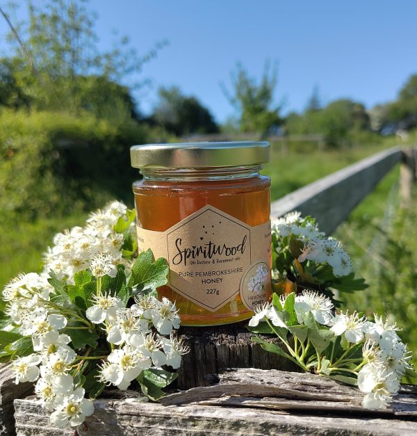 Hawthorn honey from Pembrokeshire